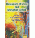 Dimensions of Crime and Corruption in India